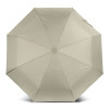 Promotional RPET Compact Umbrellas Ecru Top